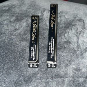KVD Kat Von D Full sized and mini tattoo eyeliner - Both shade Trooper Black